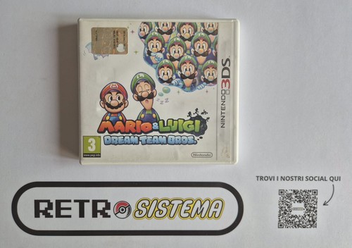 Nintendo 3ds mario luigi - 3ds,