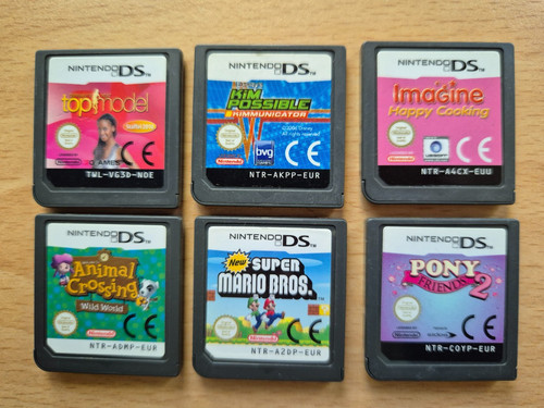 Giochi nintendo pezzi - ds,