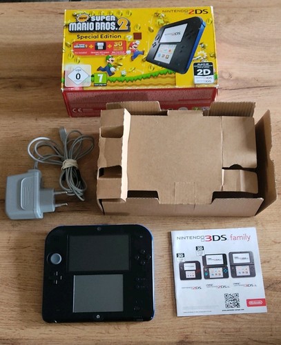Console nintendo 2ds - console,