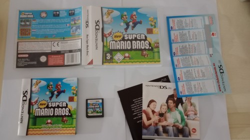 New super mario bros nintendo - super, bros,