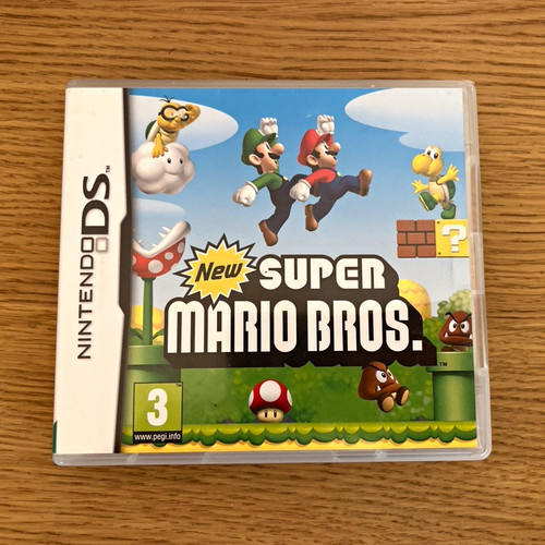 Nintendo new super mario - ds,
