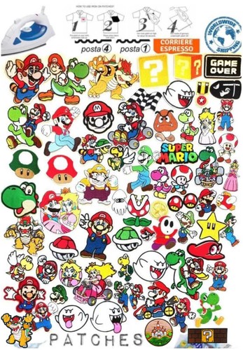 Patch super mario - mario, bros