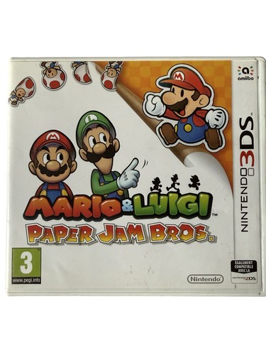 Mario luigi paper jam bros - &,