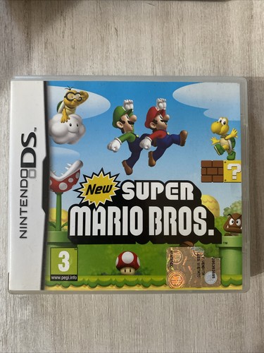 New super mario bros - mario, ds,