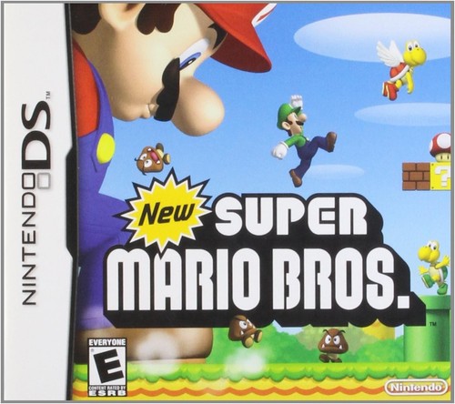New super mario bros - new,