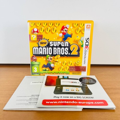 New super mario bros 2 - new, bros.