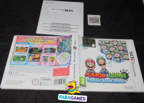 3ds mario luigi dream - e,