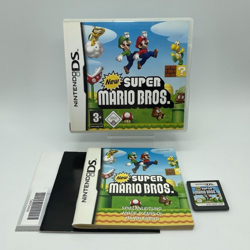 New super mario bros - super,