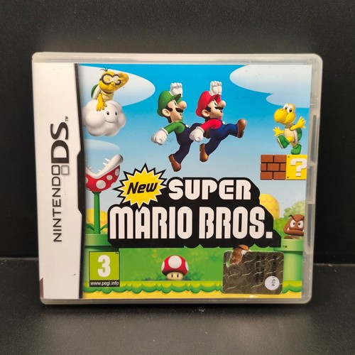New super mario bros pal - new,