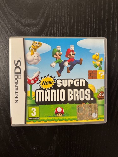 Nintendo new super mario - new,