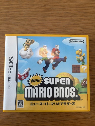 New super mario - new, bros.