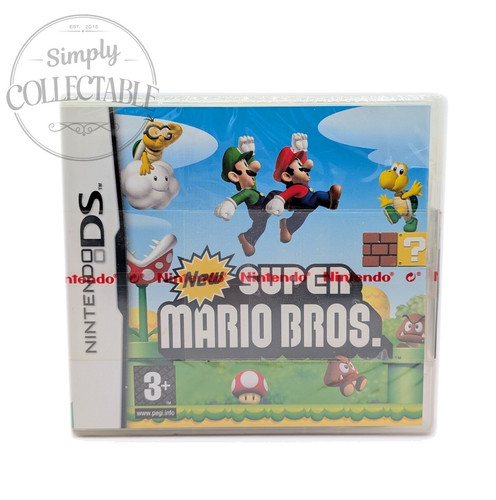 Nintendo new super mario - ds,