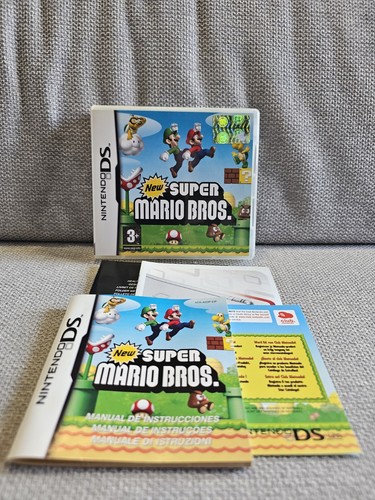 New super mario bros - bros, nintendo