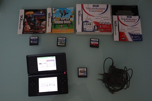 Nintendo lite cavo di - +,