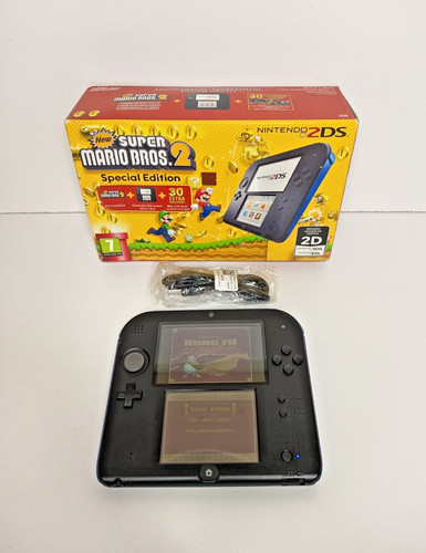 Nintendo 2ds new super mario - new,