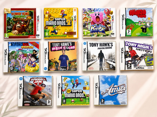 Lotto giochi nintendo - giochi, ds