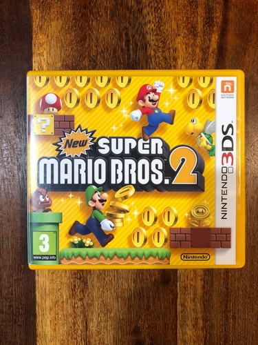 New super mario bros 3ds - mario, 2