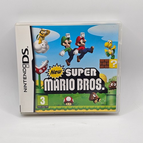 New super mario bros nintendo - new,
