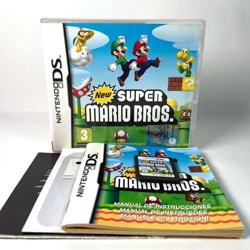 New super mario bros - new,