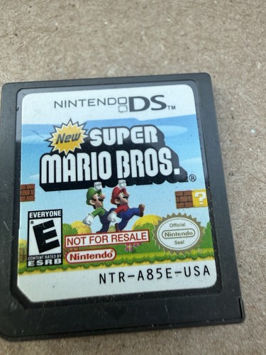 New super mario bros - super,