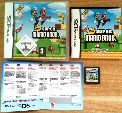New super mario - new,