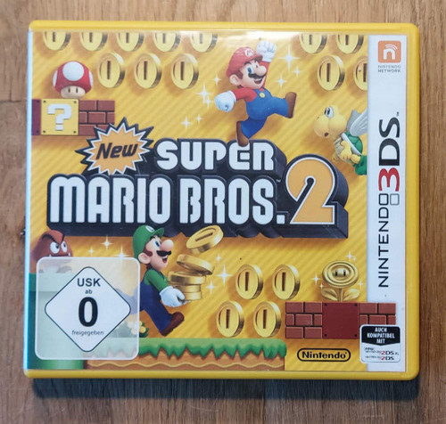 New super mario bros - super, bros.