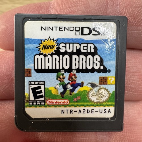 Super mario bros - mario,