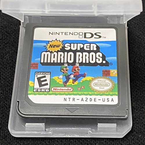 Games new super mario - games, bros