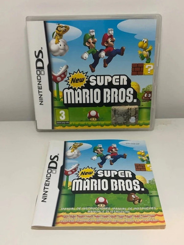 New super mario - bros, per