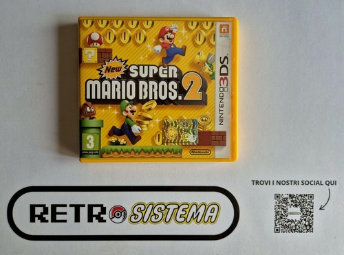 Nintendo 3ds new super - new, mario