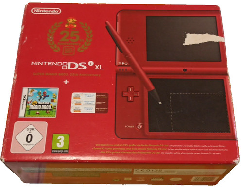 Nintendo console dsi xl - console,