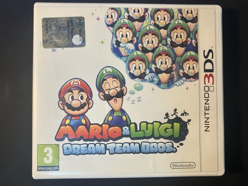 Mario luigi dream team bros - dream,