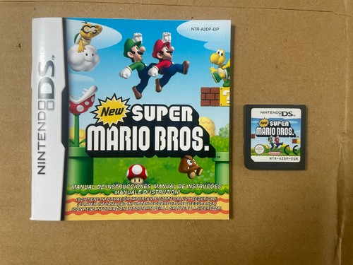 New super mario bros - mario, nintendo