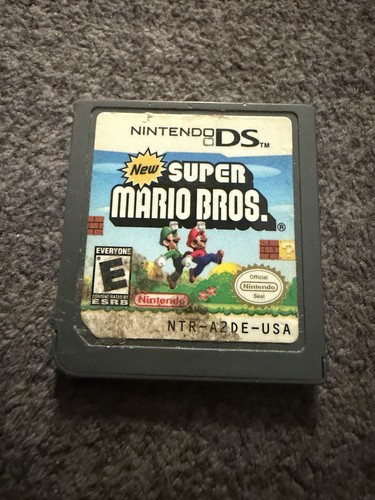 New super mario bros - new,