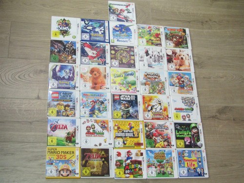 Selezione giochi 3ds new - new, mario