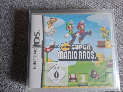 New super mario bros nintendo - new,