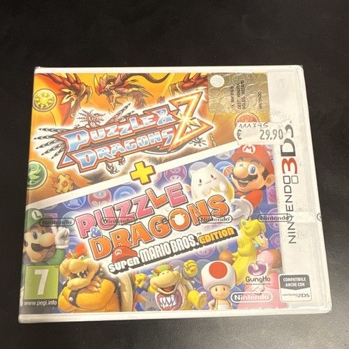 Nintendo puzzle dragons - dragons, +