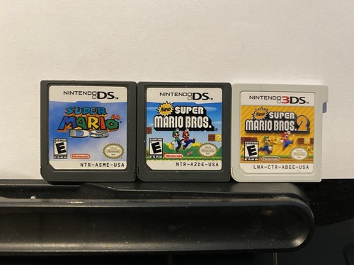 Super mario bros - mario, ds