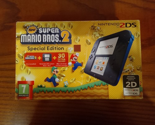 Nintendo 2ds black - nintendo,