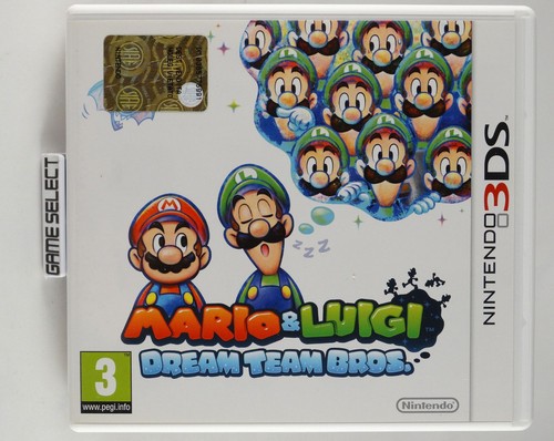 Mario luigi dream team - dream,