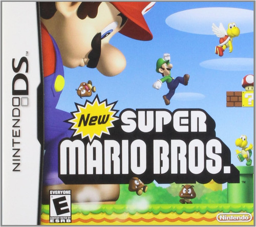 New super mario bros ds - super,