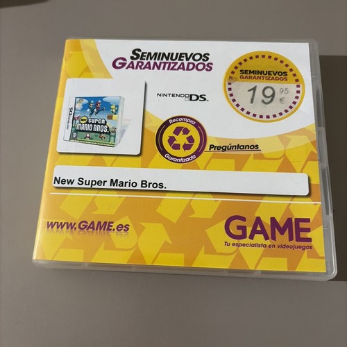 New super mario bros - super,