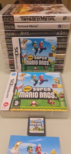 New super mario bros pal - mario,