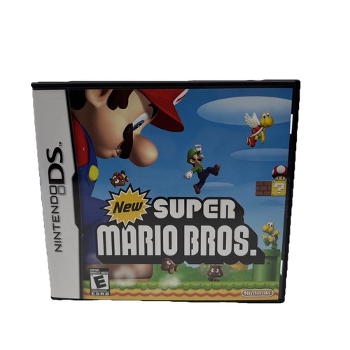 New super mario bros - super, nintendo