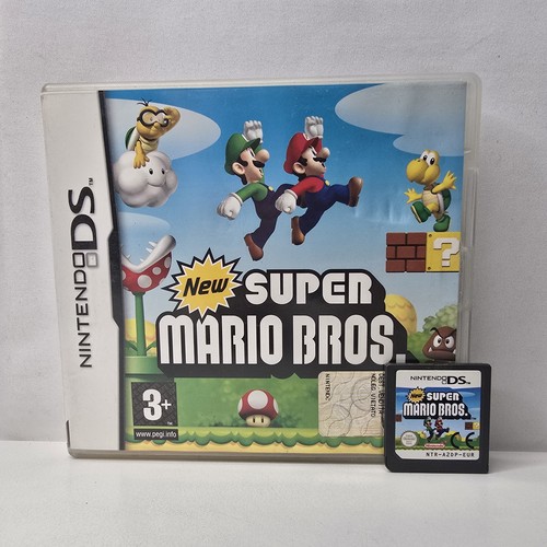 Nintendo new super - nintendo, mario