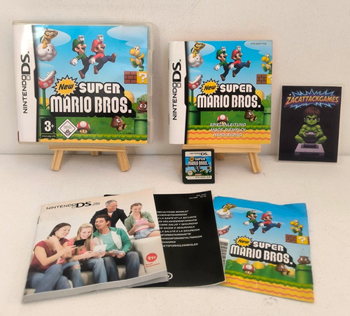 New super mario - mario, bros