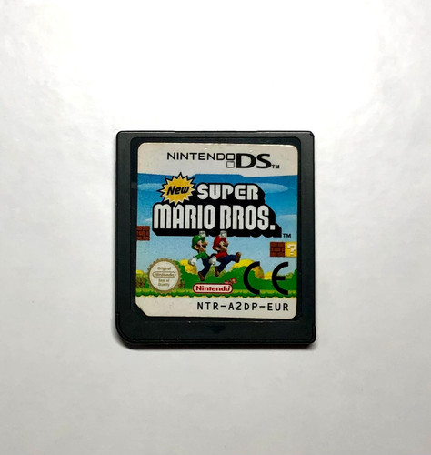 New super mario bros - super,