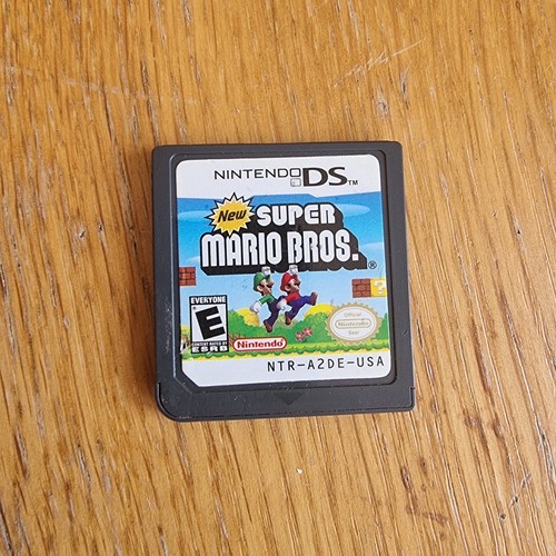 New super mario - super, ds