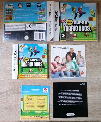 Nintendo new super mario - new,