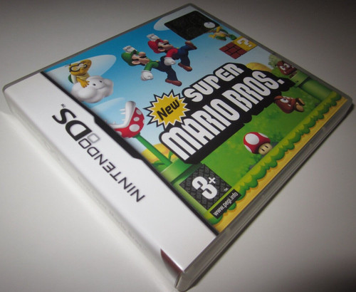 New super mario - new,
